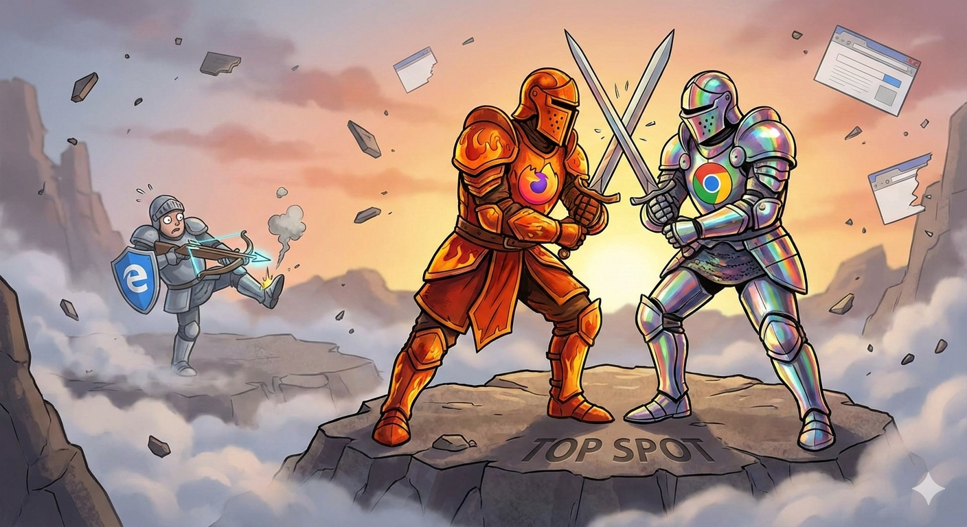 Stop Using Chromium Browsers, They Don’t Love You
