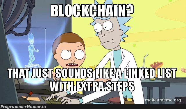 Blockchain 101